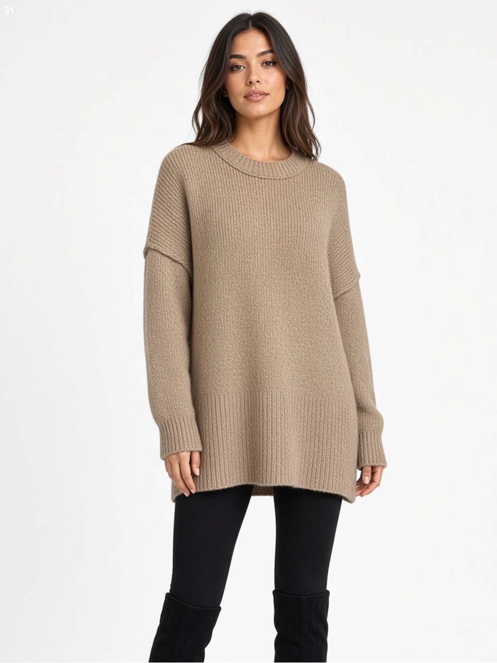 Made well tan Baxter Sweater Tunic in size large - Picture 15 of 16